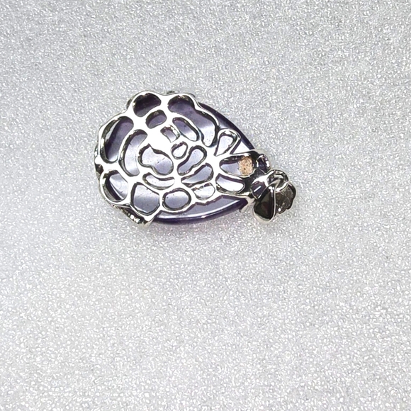 AMYTHEST CAGED PENDANT - Picture 2 of 7